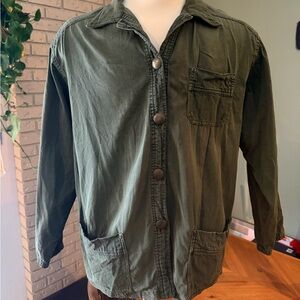 Vintage Workwear Overshirt Made in Canada Men’s L